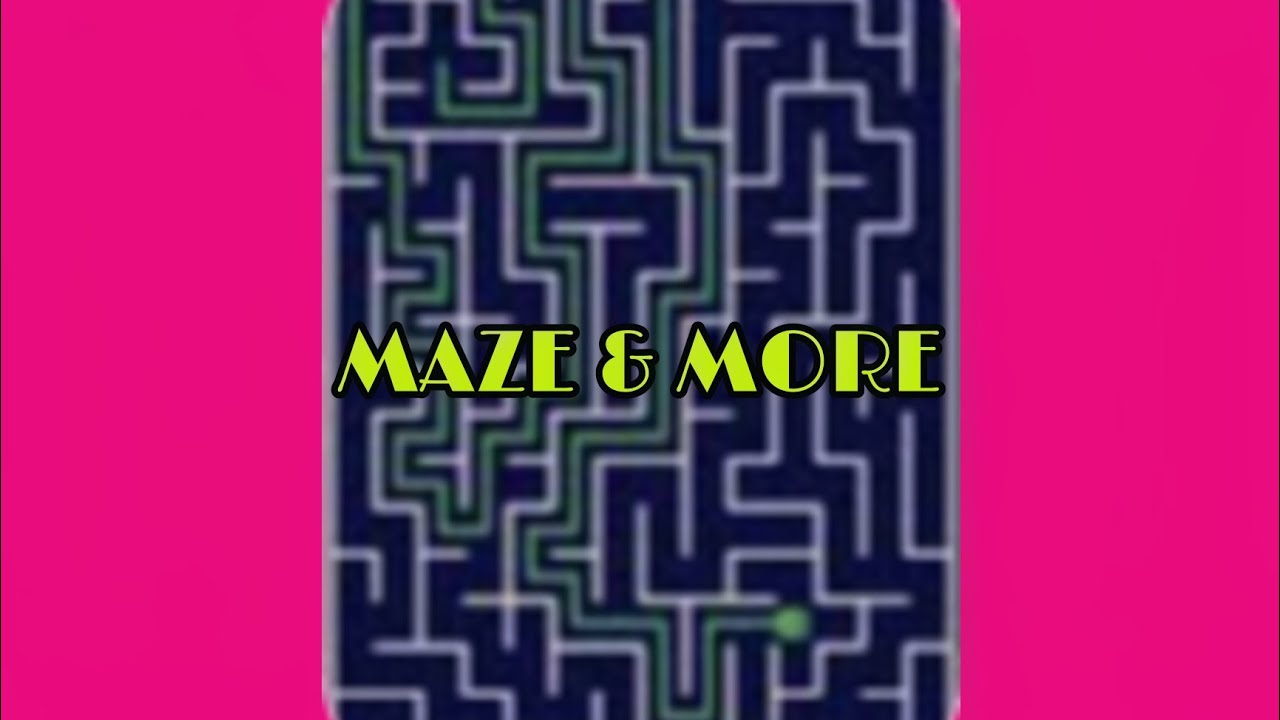 'Video thumbnail for Trò chơi maze & more'