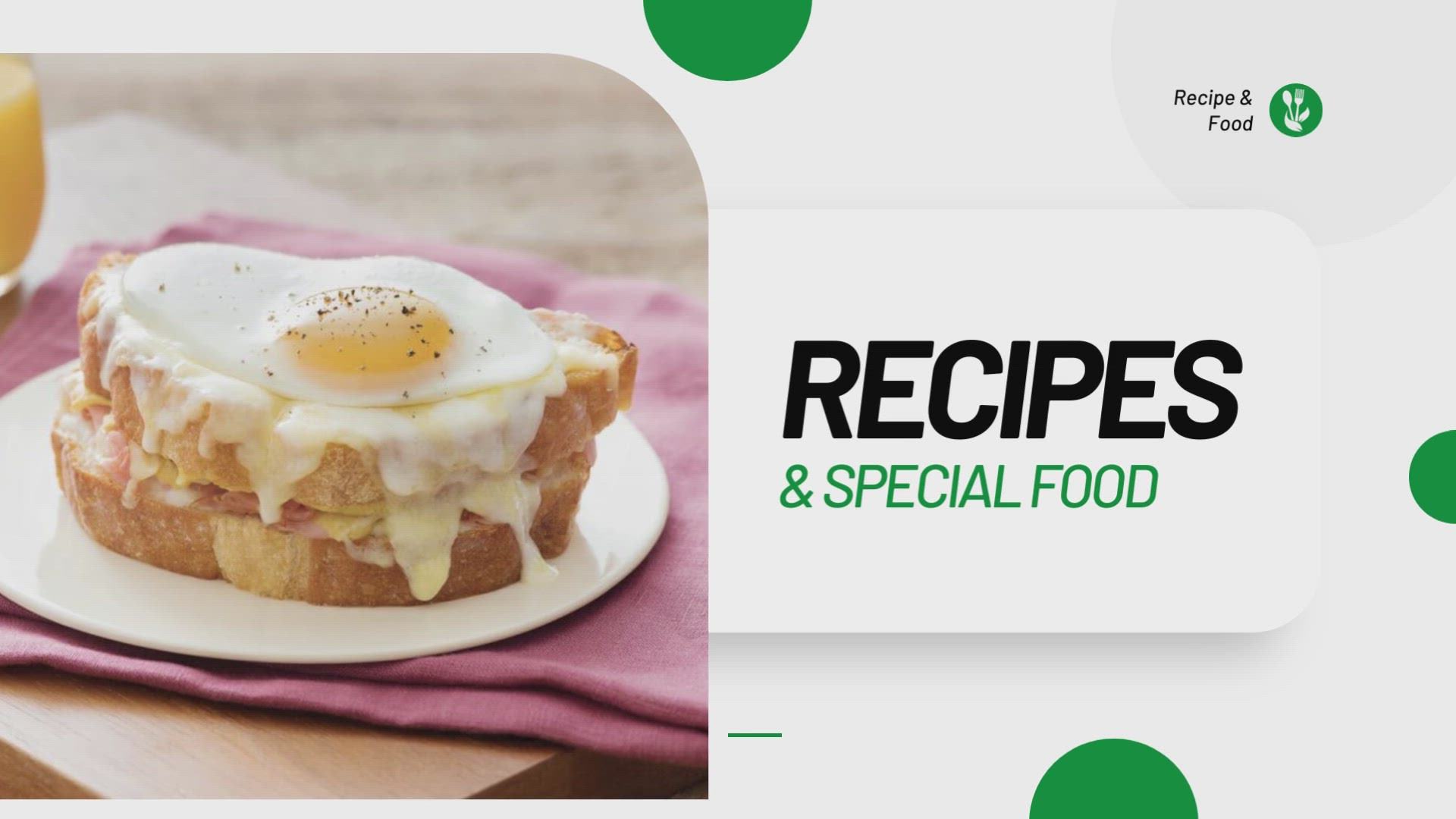 'Video thumbnail for Croque-monsieur Recipes'