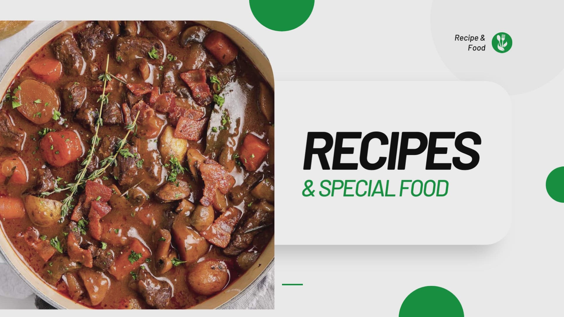 'Video thumbnail for Beef bourguignon Recipes'