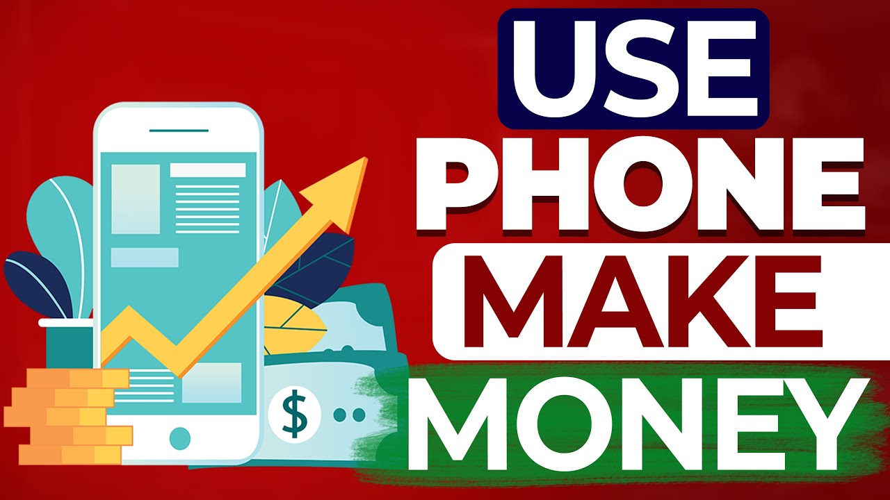 'Video thumbnail for BEST Way To ACTUALLY Make Money With Your PHONE In 2022'