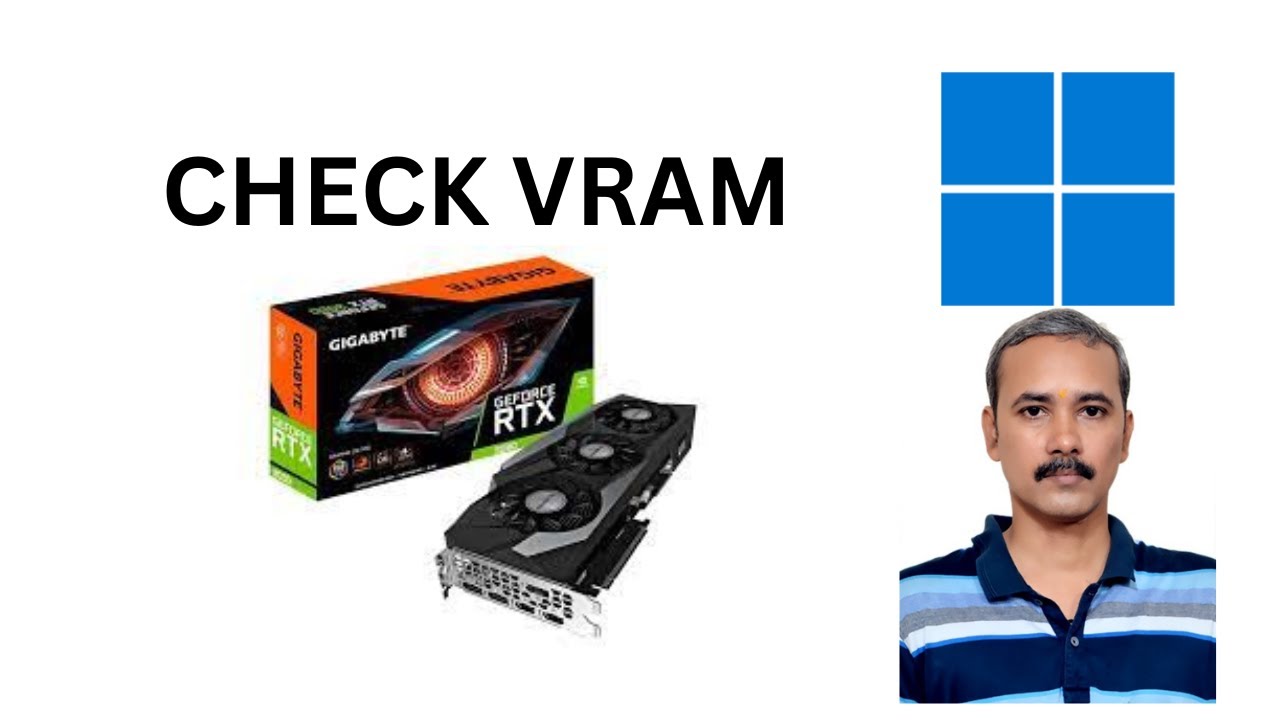 'Video thumbnail for How to Find VRAM on Windows 11?'