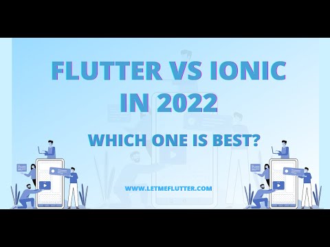 'Video thumbnail for Flutter Vs Ionic Performance - Which Is Best Hybrid App Development Framework'