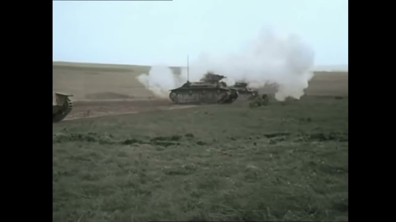 'Video thumbnail for Blitzkrieg! Panzers into France 1940.'