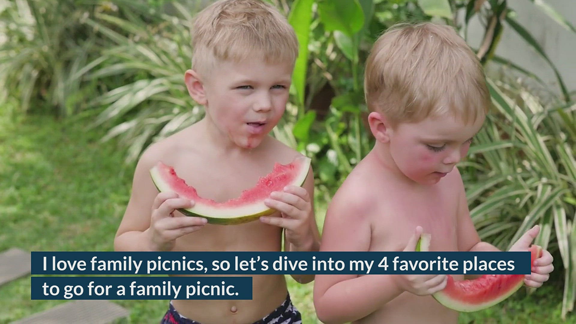 'Video thumbnail for 4 Great Places To Have A Family Picnic'