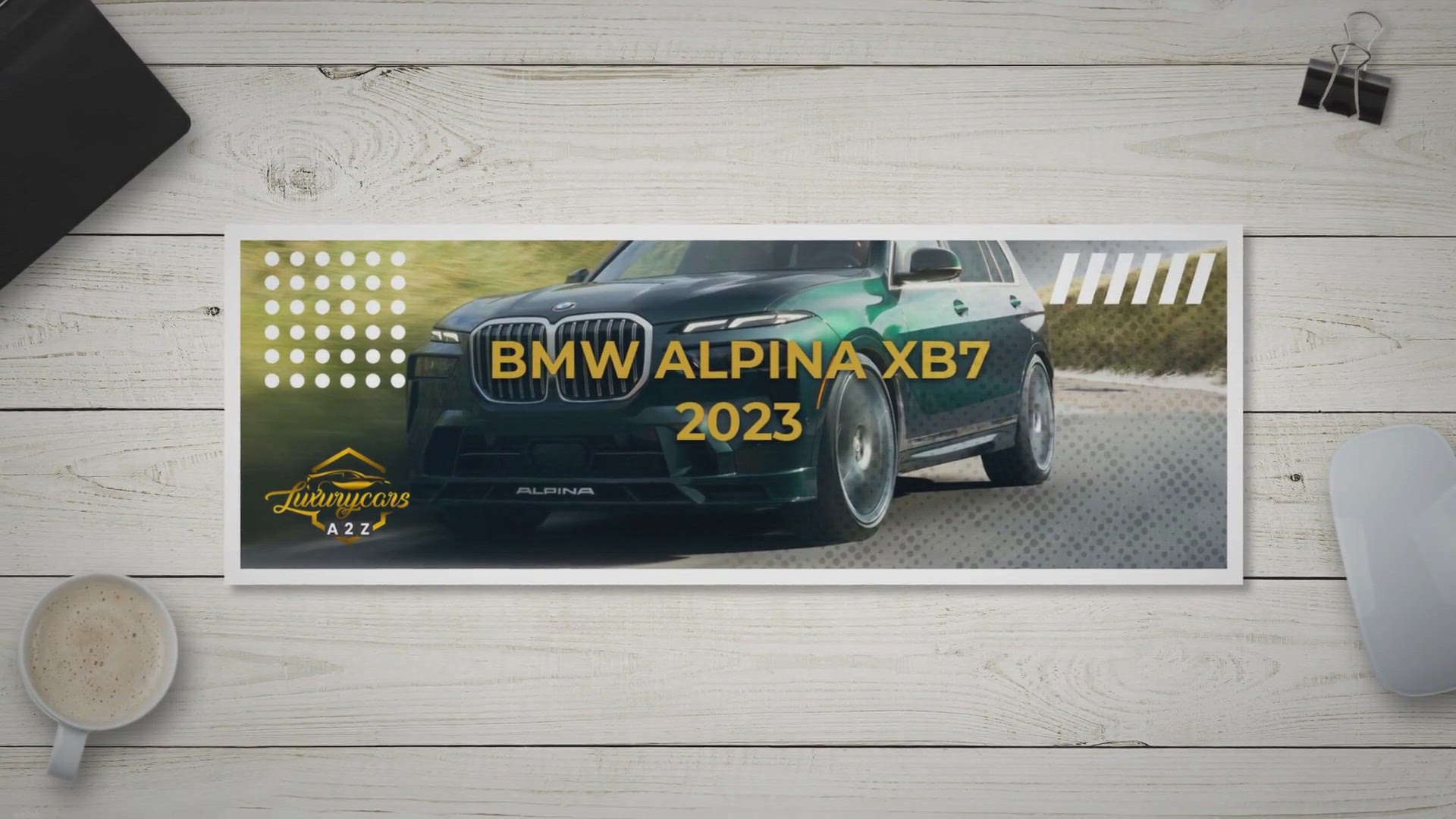 'Video thumbnail for  The all-new BMW Alpina XB7 for 2023'