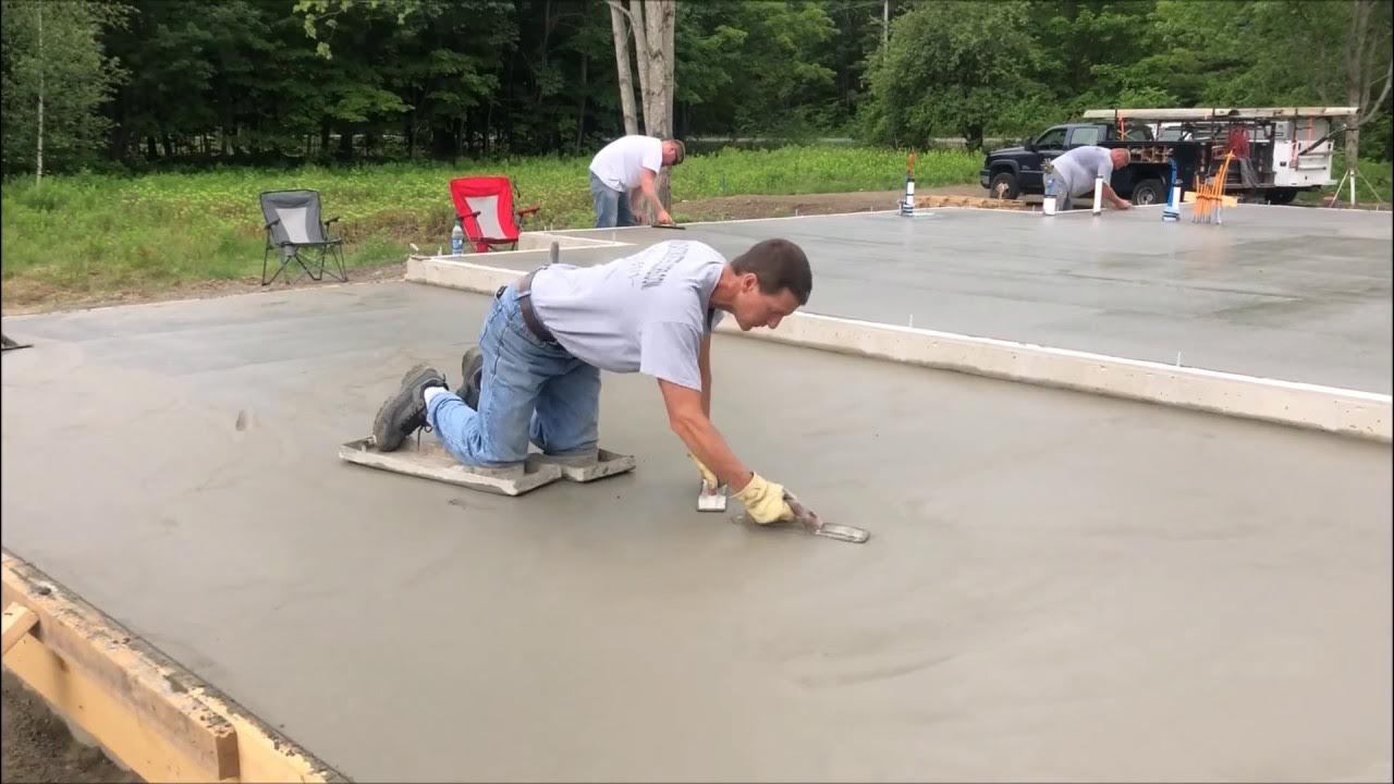 'Video thumbnail for How to use concrete knee board sliders'
