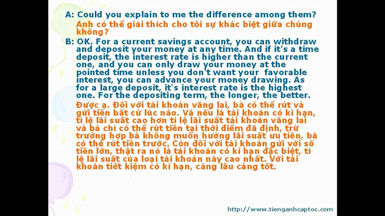 'Video thumbnail for English for Trade, Finance, and Bank Unit 01 - Dialogue 003'