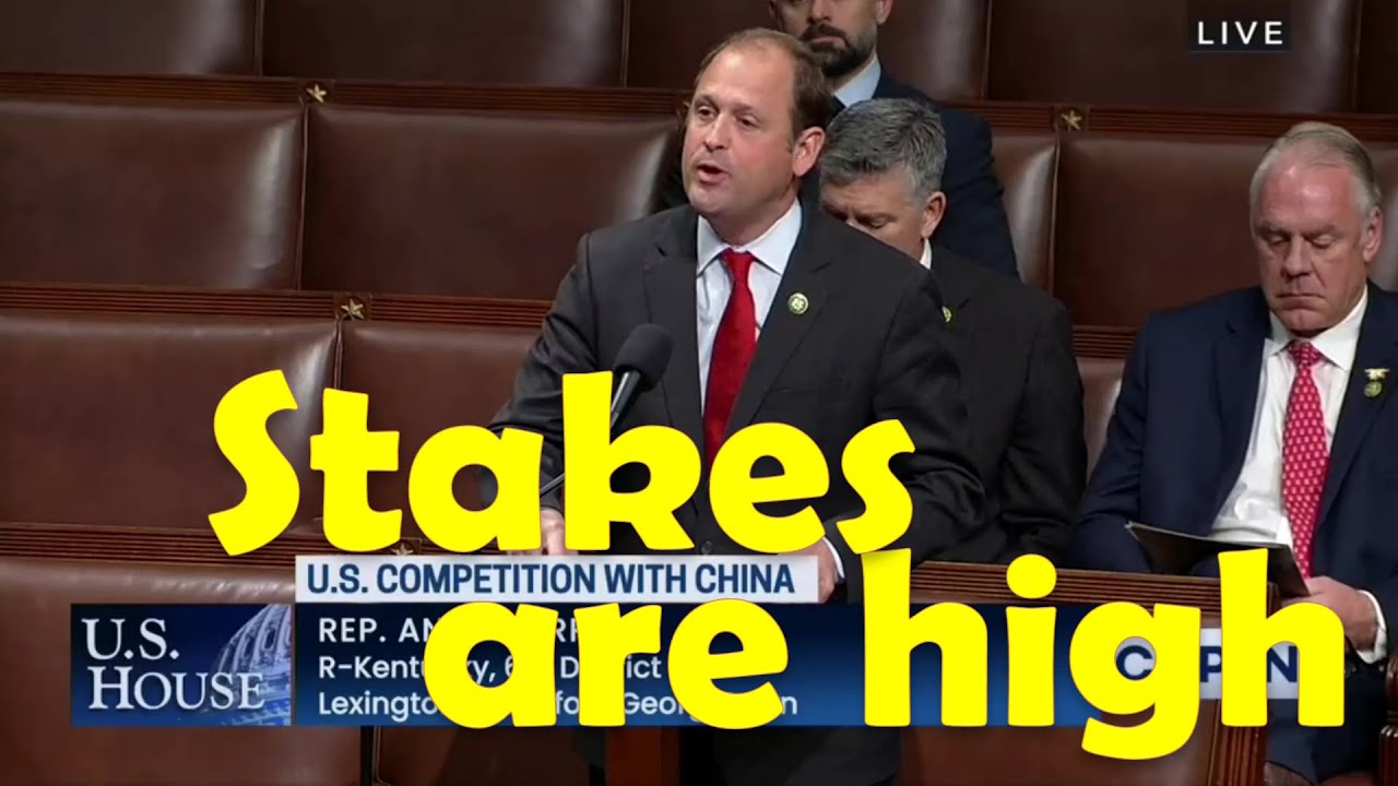 Video thumbnail for ‘Stakes are high.’ Republicans outline Chinese Communists’ threats, and solutions to counter them