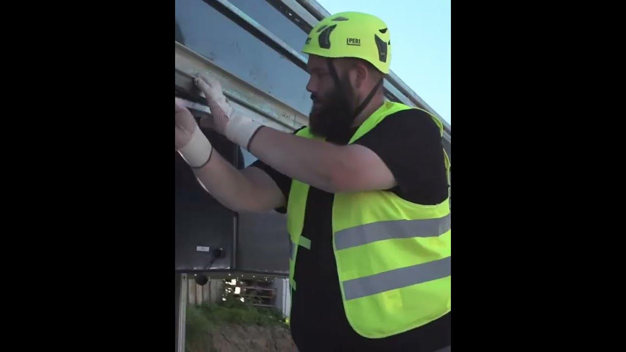 'Video thumbnail for Learn How 3D Printed Houses Are Made #Shorts'