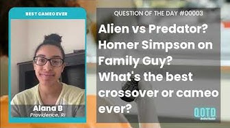 Video thumbnail for Alana loves Disney Channel crossovers as a kid. Truly a Suite life!