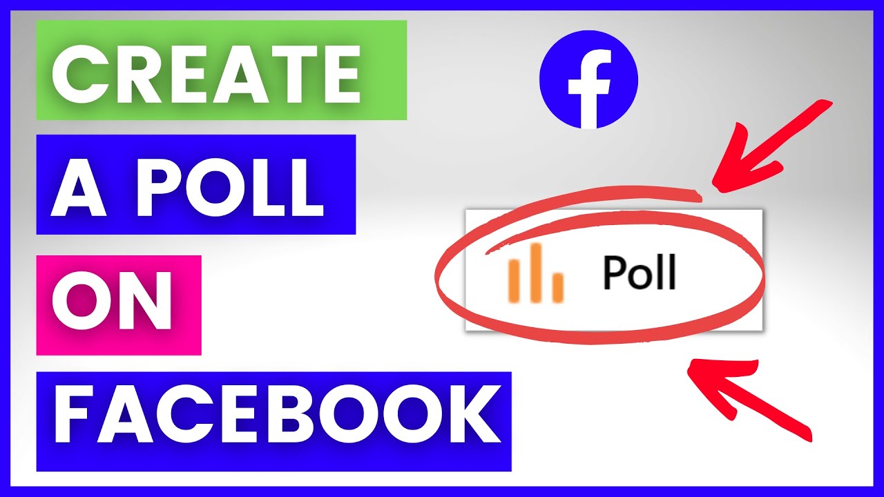 Video thumbnail for How To Create A Poll On Facebook? [in 2023]