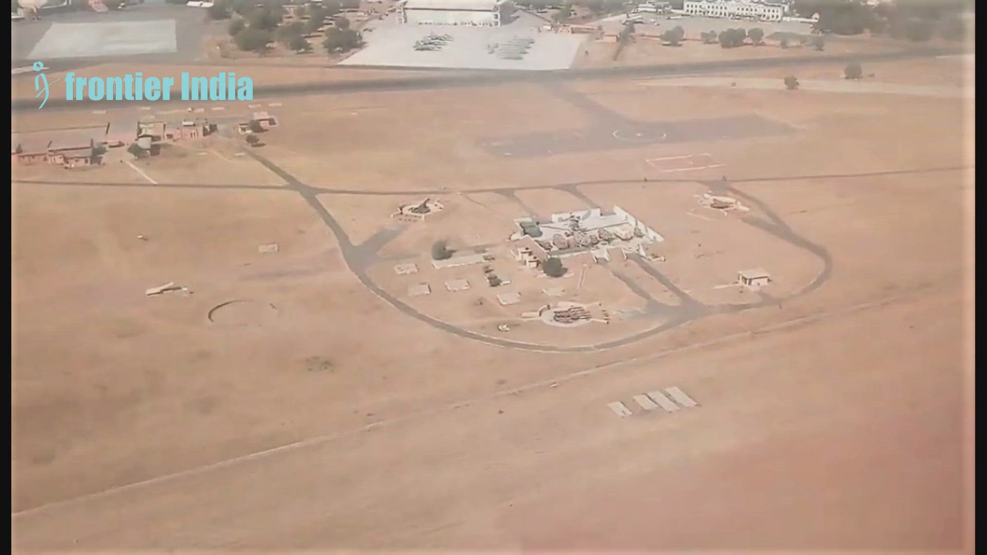 'Video thumbnail for Jodhpur Indian Air Force Base has a new camouflage to confuse Pakistani optics and pilots'