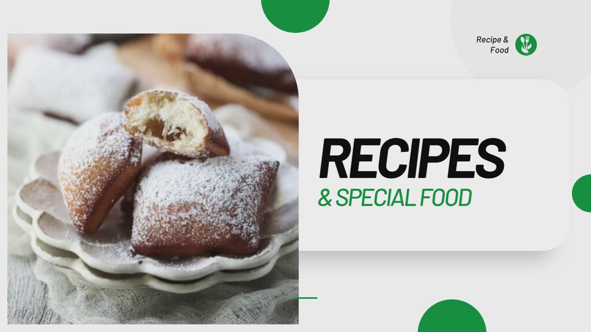 'Video thumbnail for Easy Beignets Recipes'