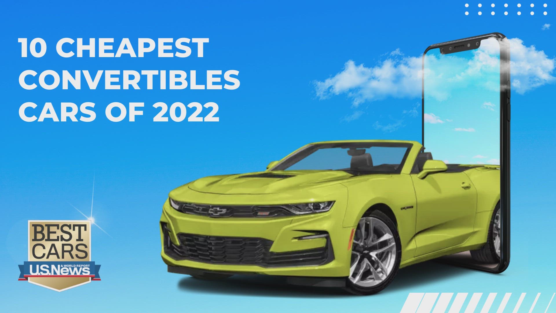 Video thumbnail for 10 Cheapest Convertibles Cars of 2022