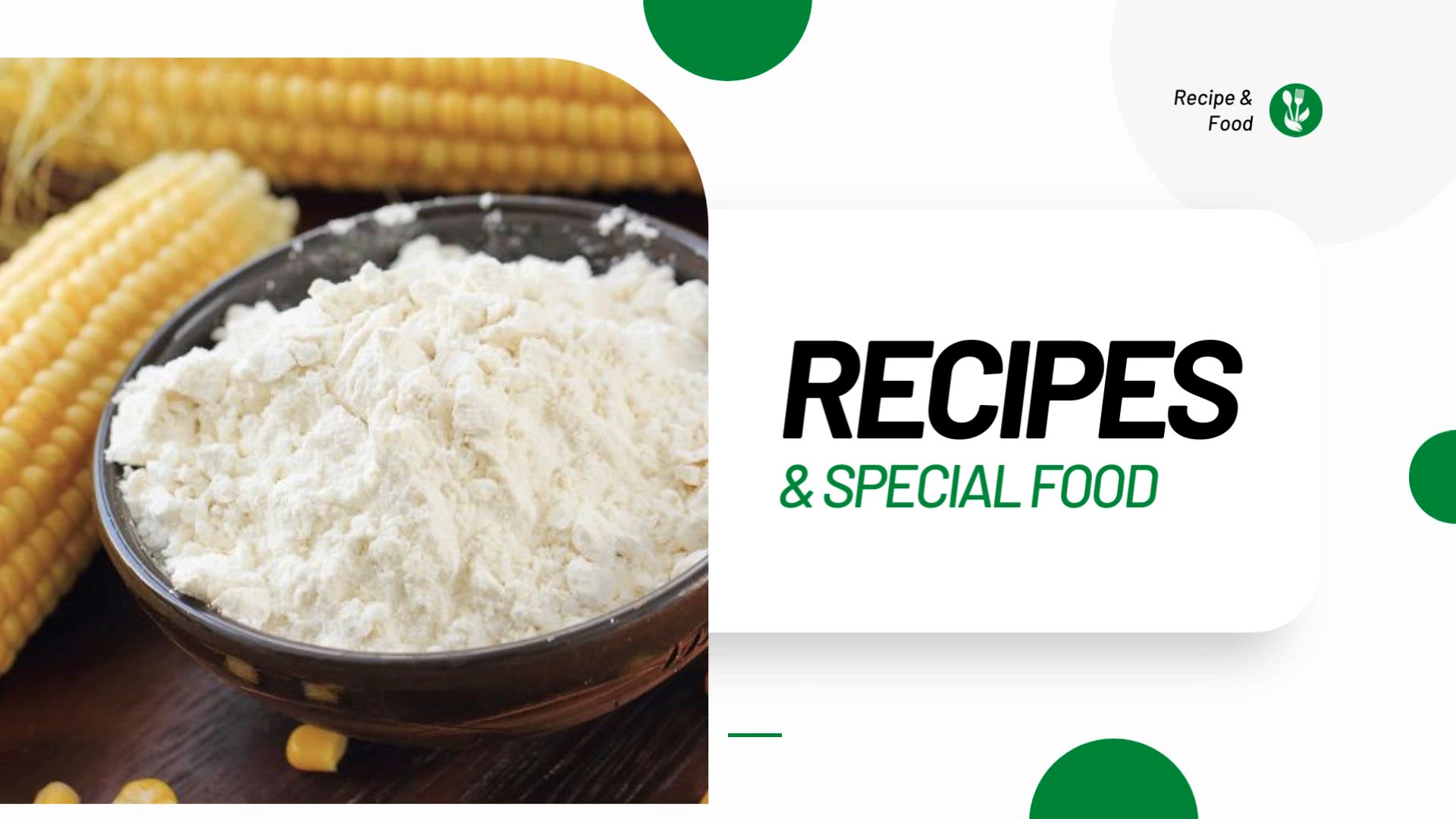 'Video thumbnail for Healthy Maize flour Recipes'