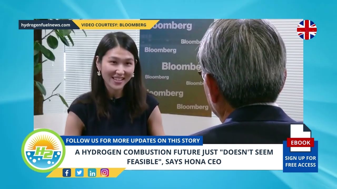 Playlist thumbnail for A hydrogen combustion future just “doesn’t seem feasible”, says Honda CEO