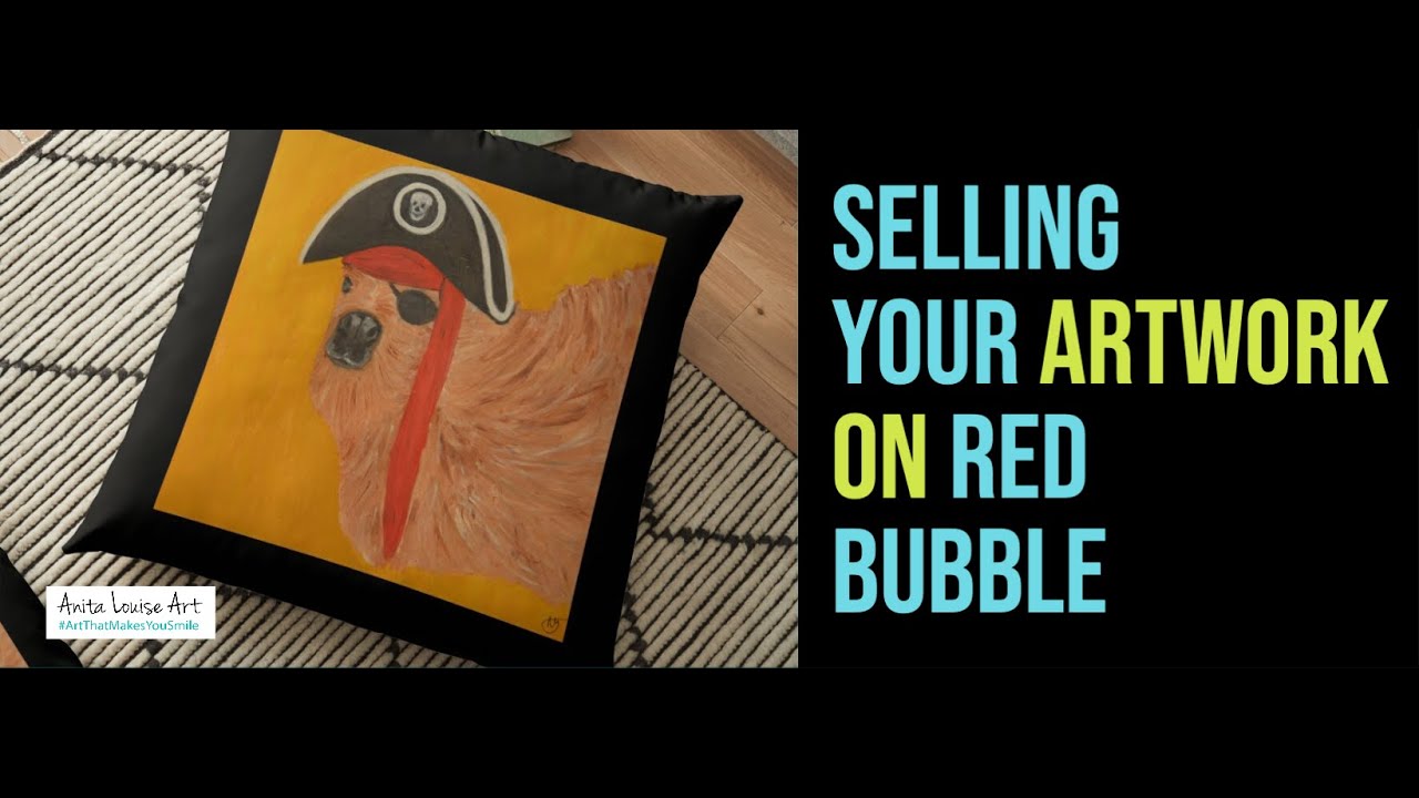 'Video thumbnail for Pros and Cons of Selling Your Artwork on the Red Bubble Website'