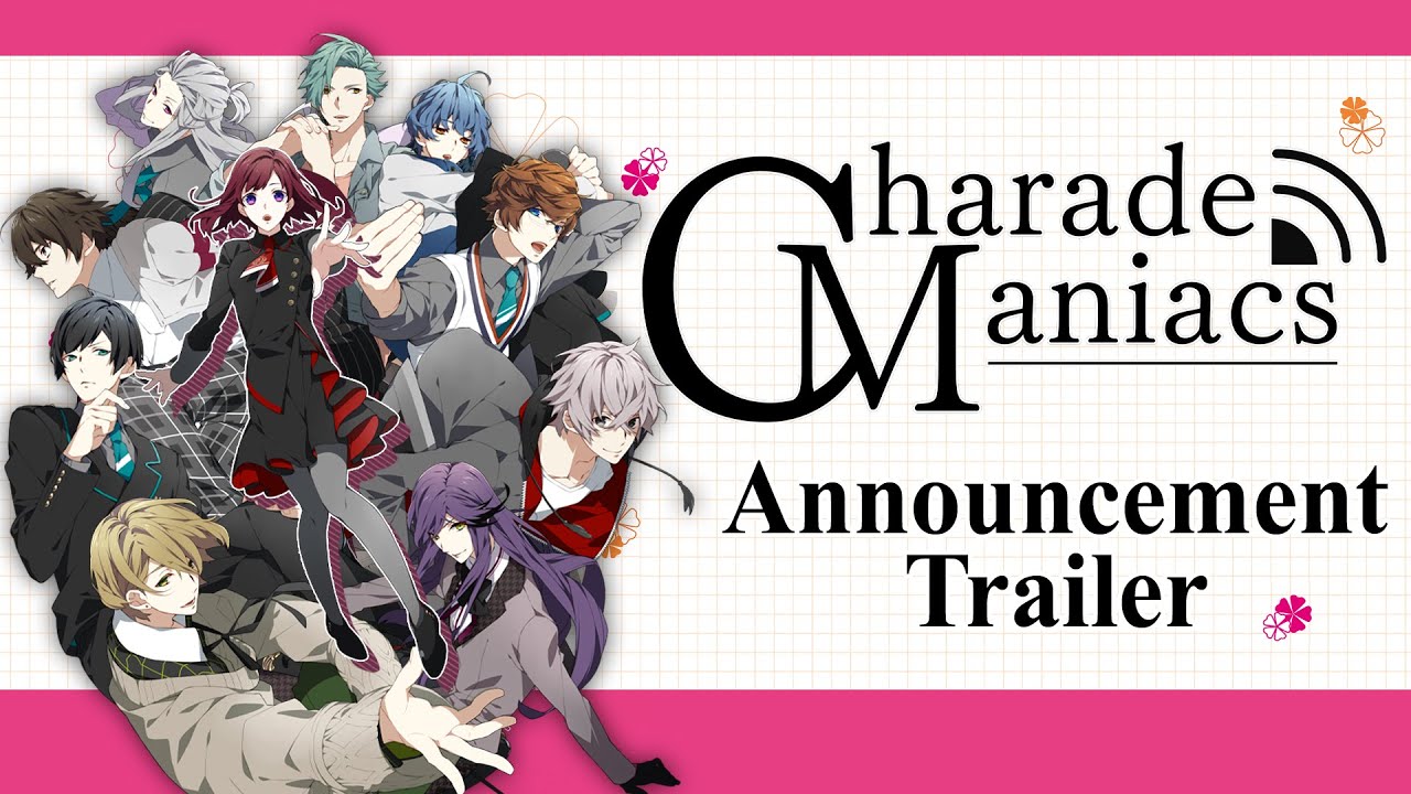 'Video thumbnail for Charade Maniacs Nintendo Switch Announcement Trailer'