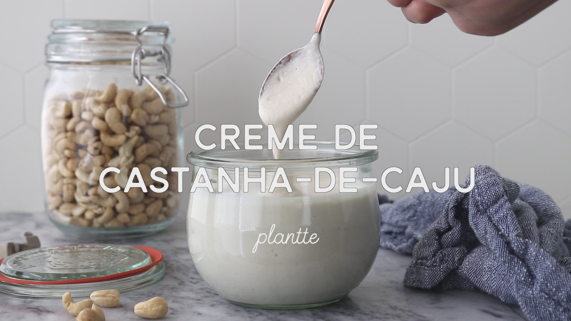 Video thumbnail for Creme de Castanha-de-Caju