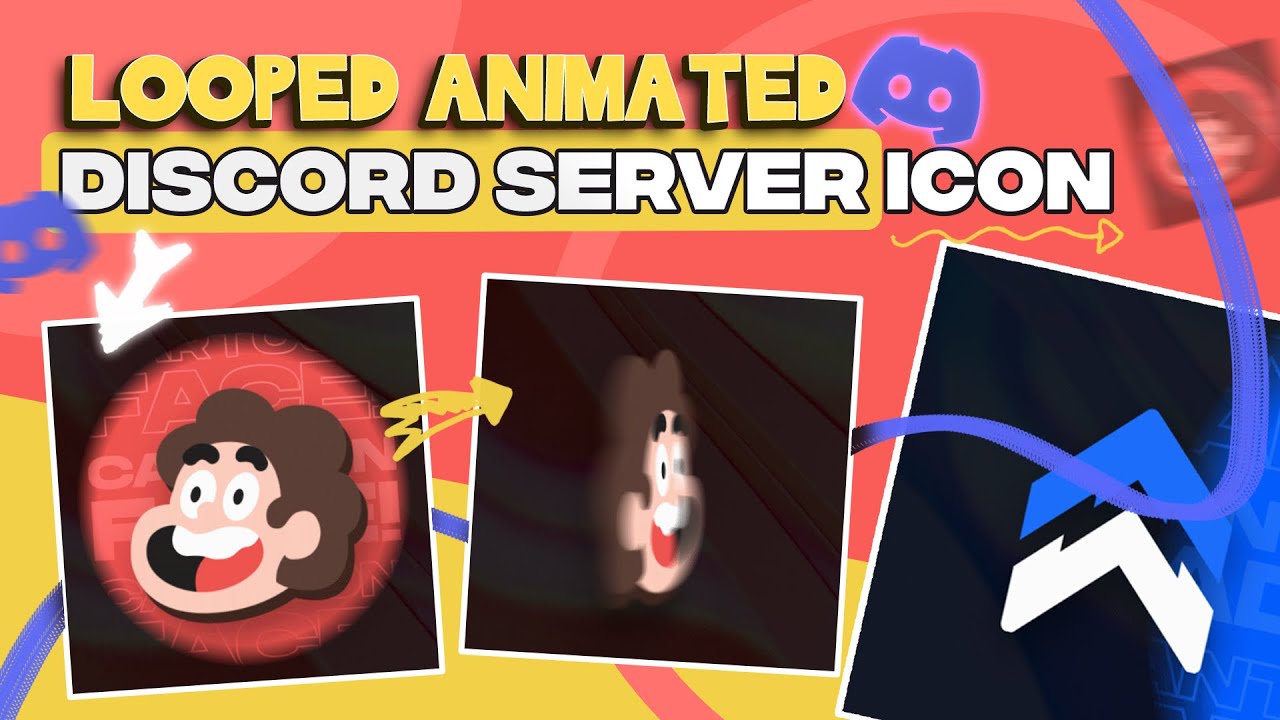 'Video thumbnail for Make looped Animated Discord Server icon in after effects - (Free Template)'