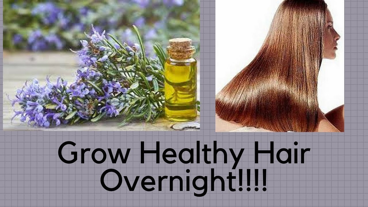 Video thumbnail for How Can I Make My Hair Grow Healthier And Longer Overnight - Fast Hair Growth Secrets home  Remedies