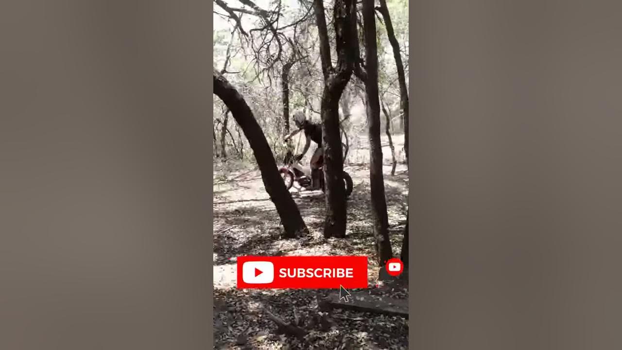 Video thumbnail for First Ride on my Trials Bike | 2003 Beta Rev3 270 cc #shorts