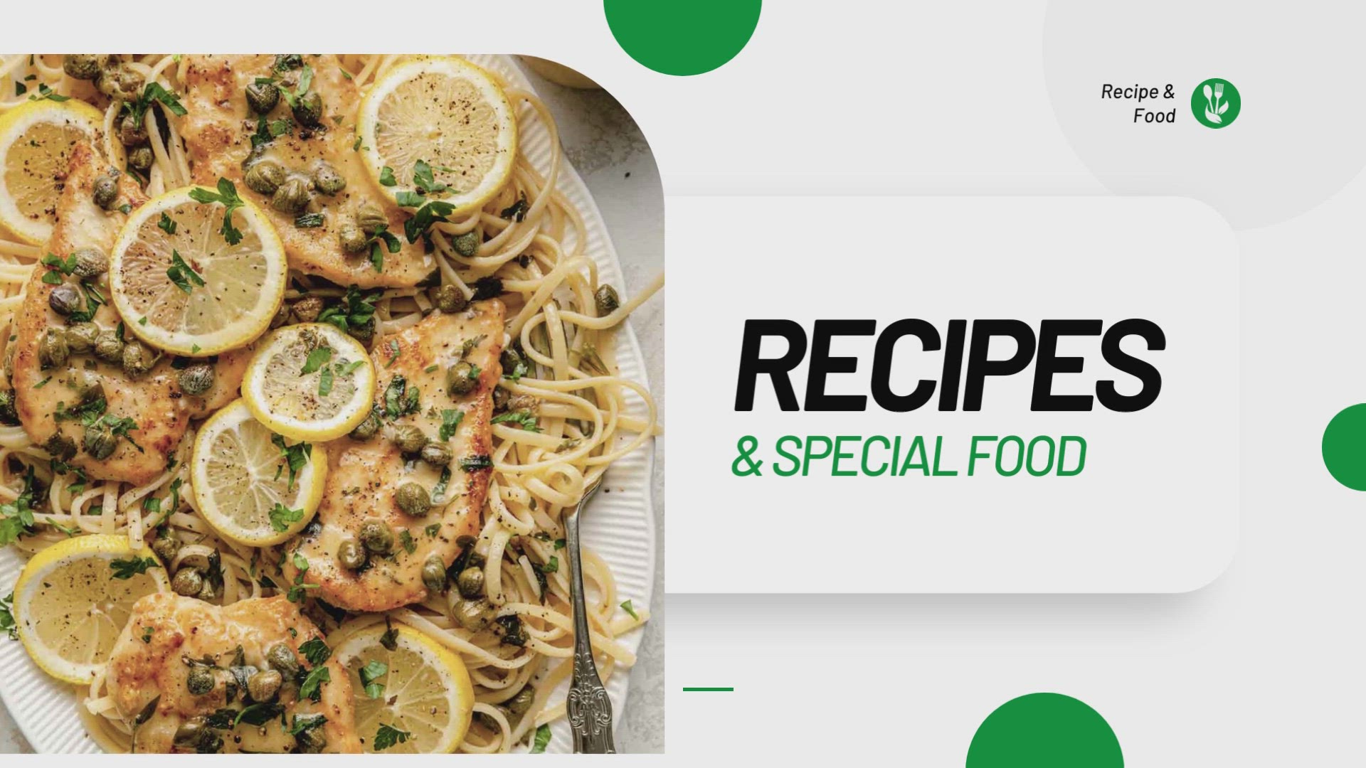 'Video thumbnail for Chicken Piccata Recipes'