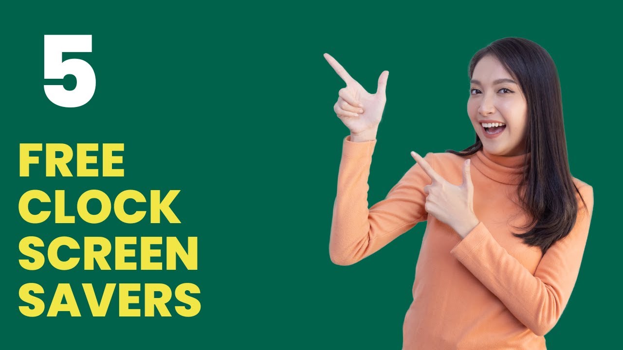 'Video thumbnail for Best Free Clock Screen Savers for Windows 11 and 10'