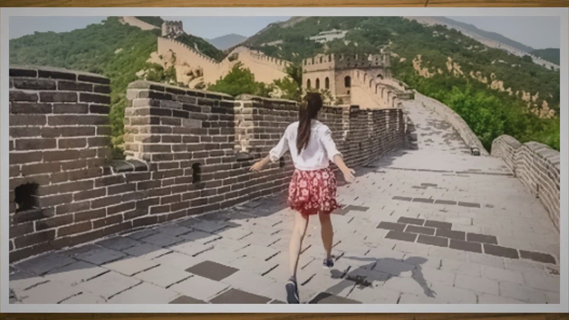 'Video thumbnail for Travel to The Great Wall of China'