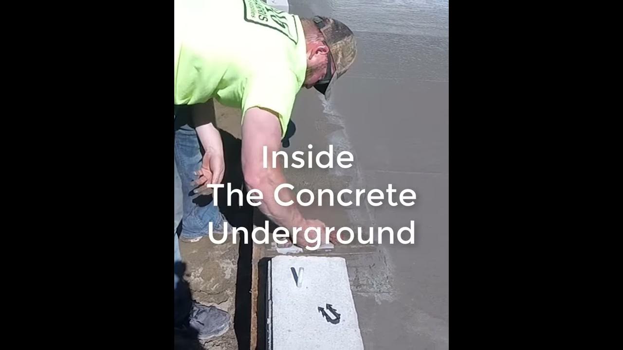'Video thumbnail for Concrete Finishing Techniques #Shorts'