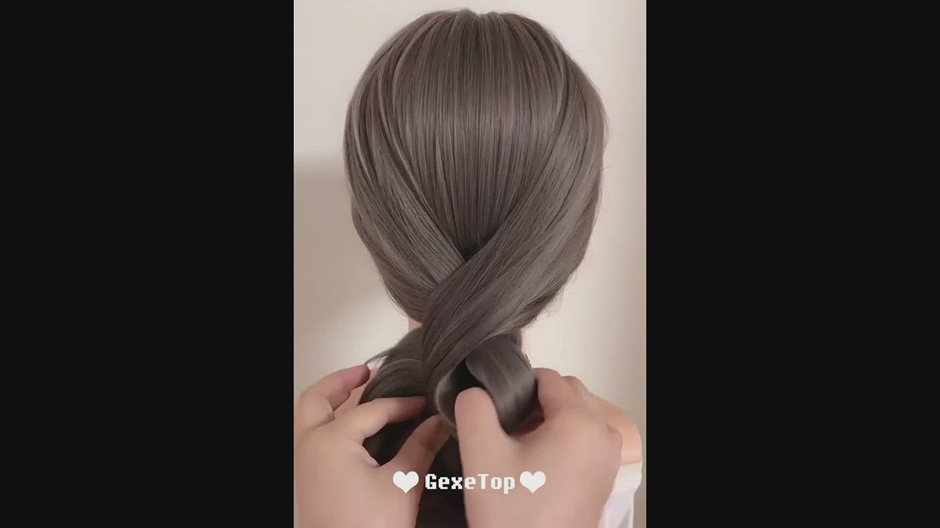 Video thumbnail for Hairstyles tutorial, hairstyles for long hair, Medium hair styles-15