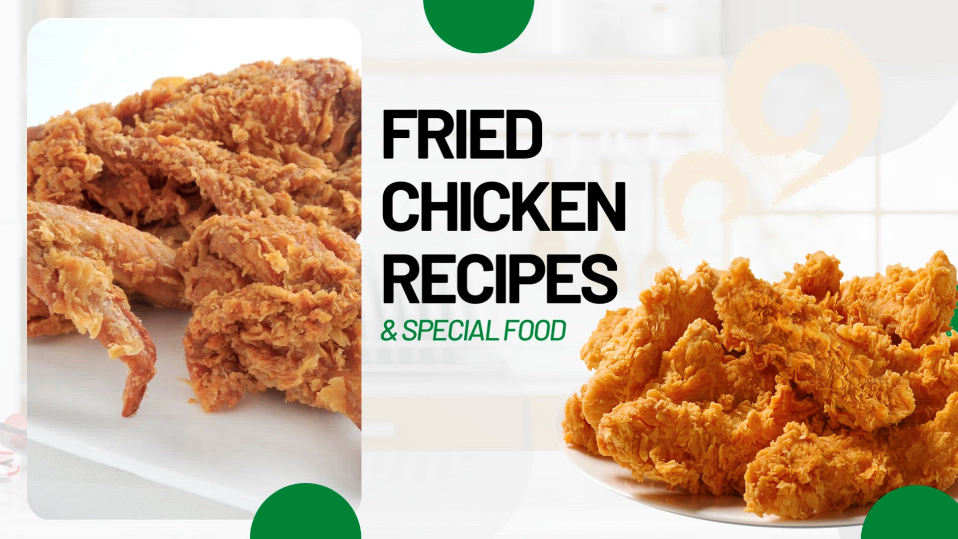 'Video thumbnail for Fried Chicken  Triple-Dipped Fried Chicken'