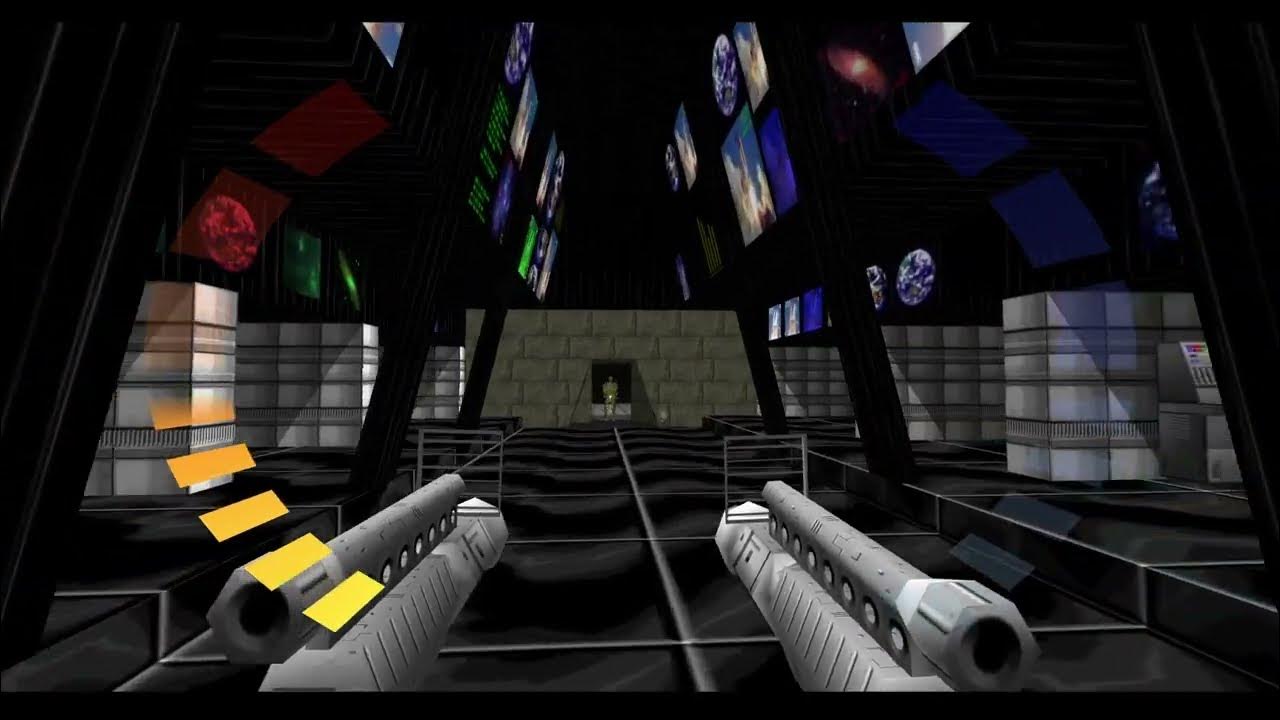 'Video thumbnail for GoldenEye 007 (Xbox Series X) - Aztec Walkthrough'