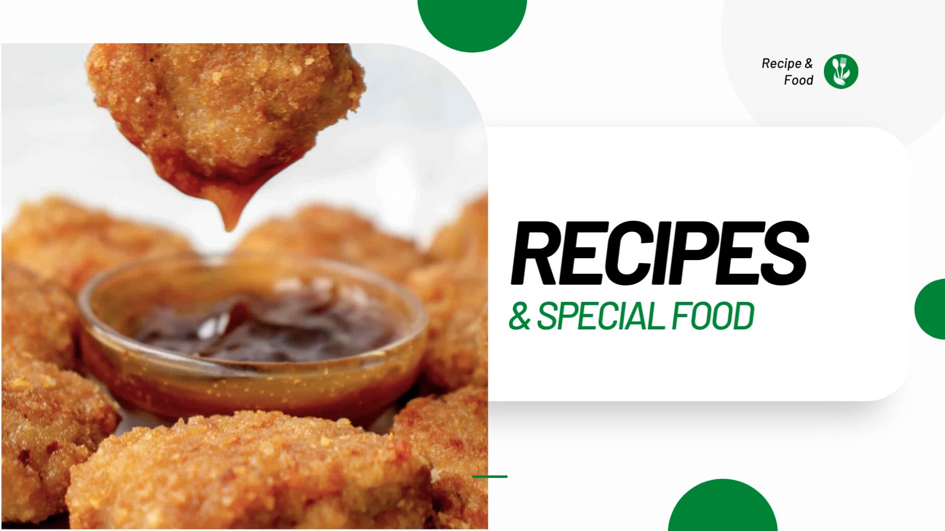 'Video thumbnail for Chicken Nuggets Recipe'