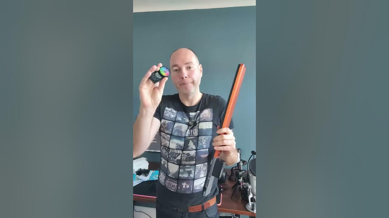 Video thumbnail for Yongnuo YN360III Review #shorts