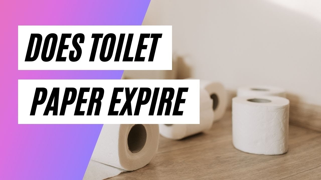 'Video thumbnail for Does Toilet Paper Expire? All Solutions For You !'