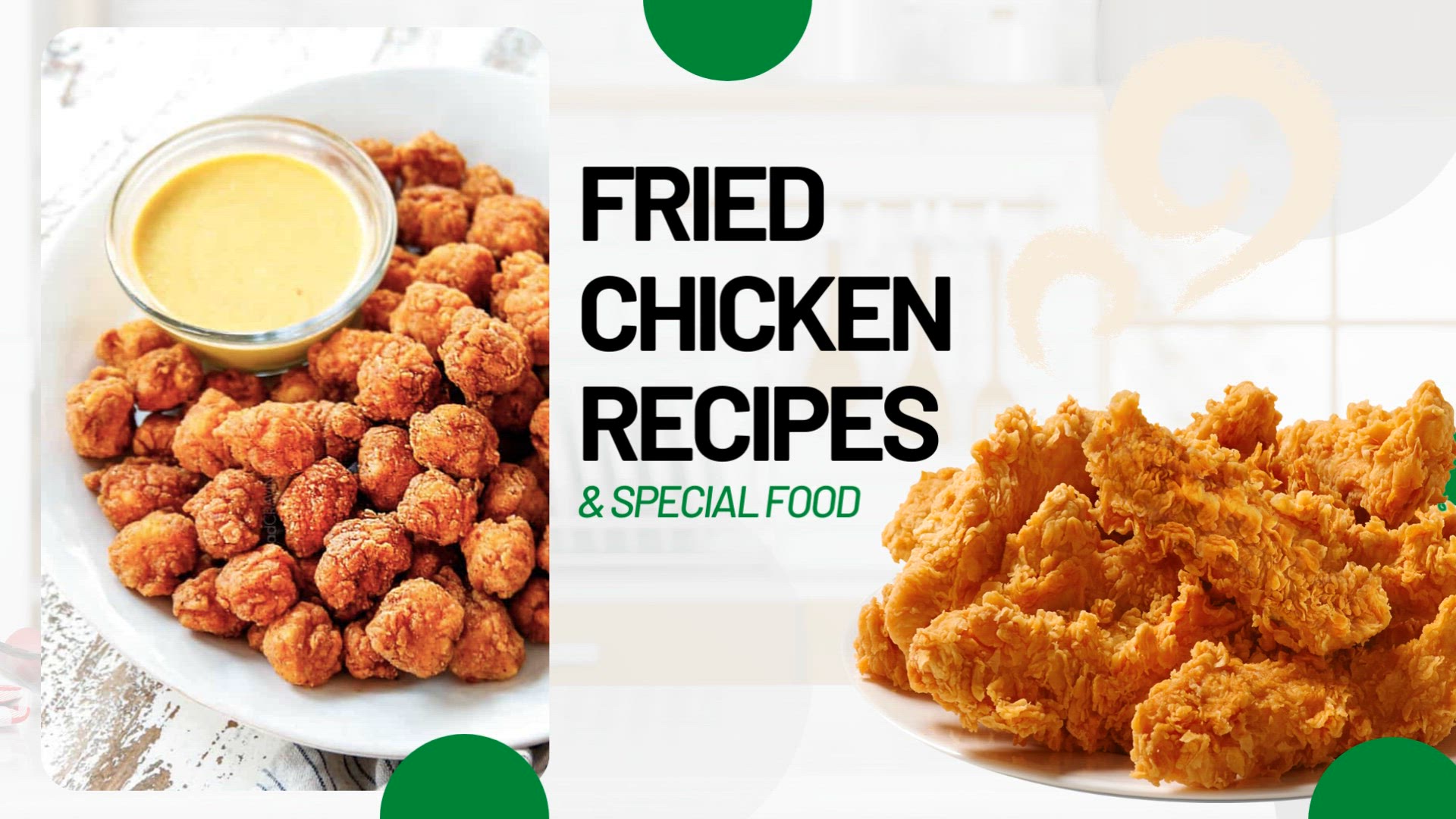 'Video thumbnail for Fried Chicken  Popcorn Chicken'