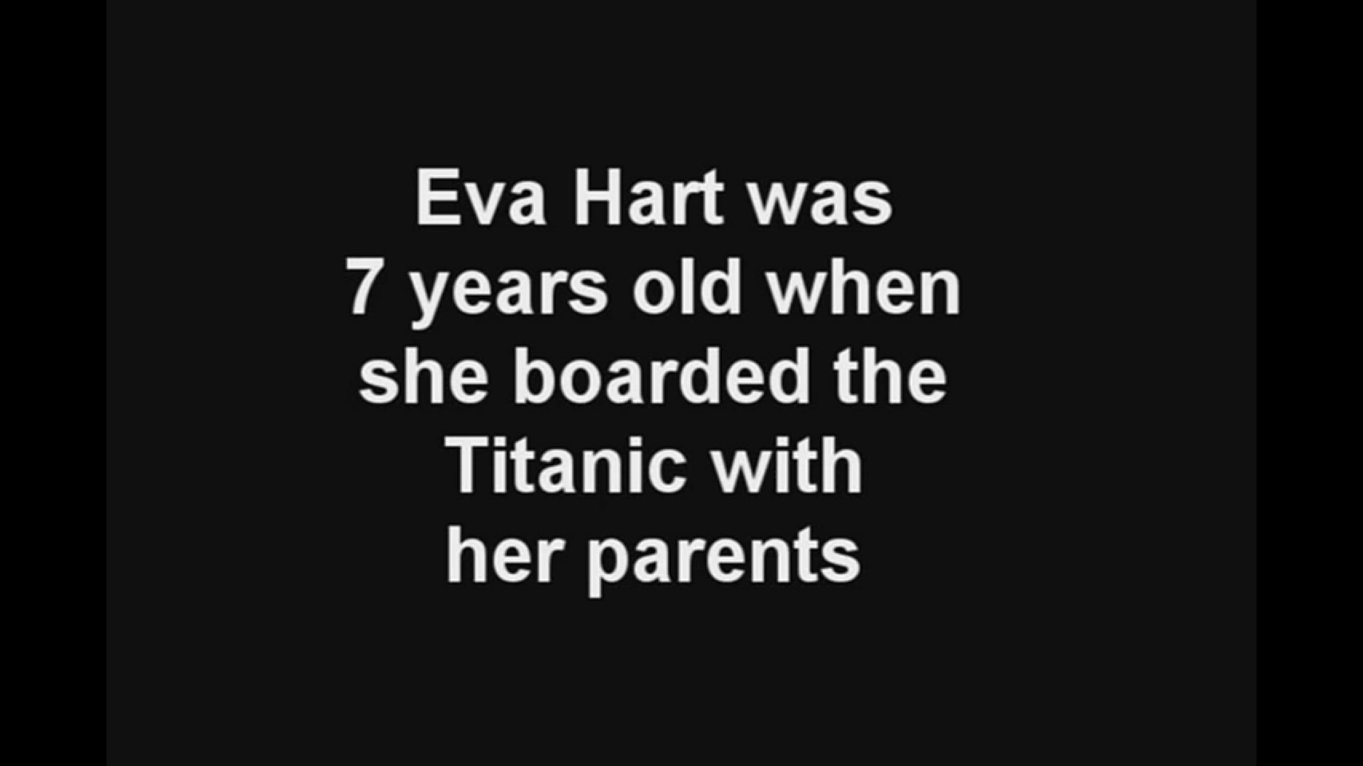 Anna Sofia Turja : Titanic Survivor