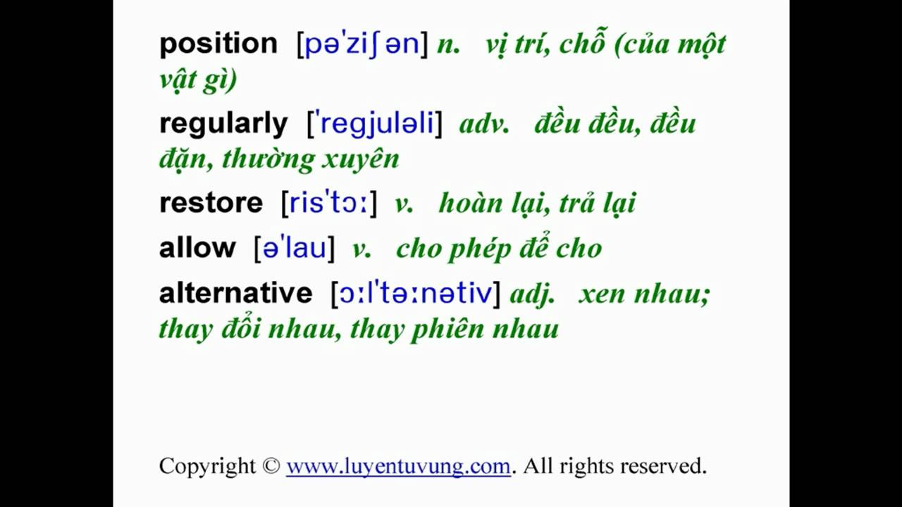 'Video thumbnail for Essential Words for the TOEIC - Lesson 23'