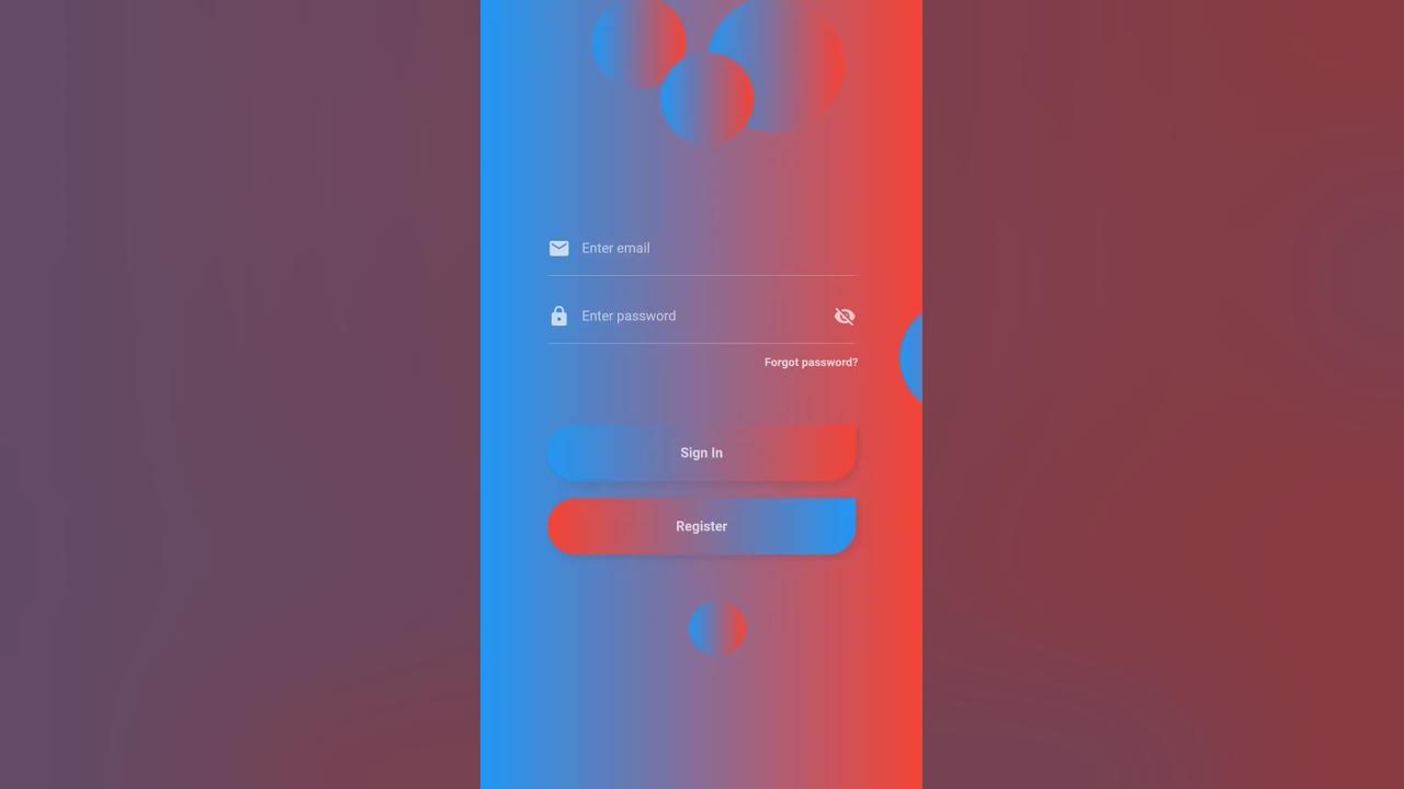 'Video thumbnail for Flutter Animated Login UI Template Design - Source Code Link In Description'