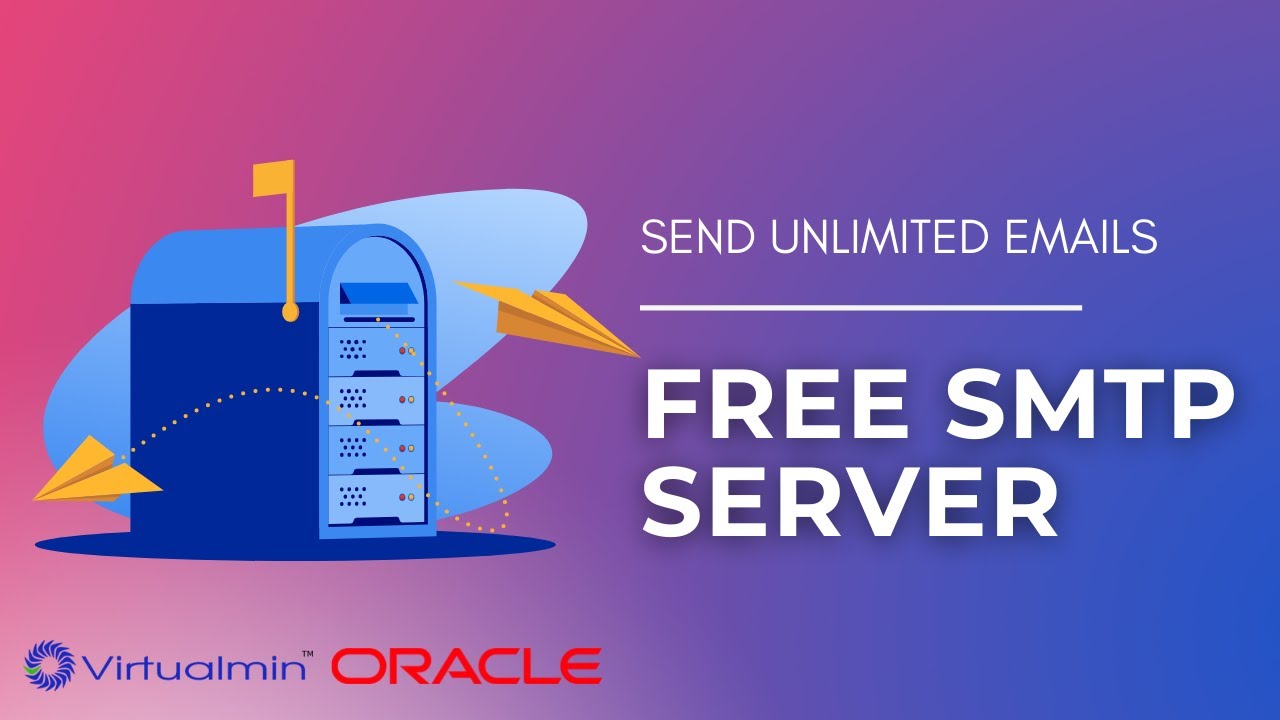 'Video thumbnail for Send Free Unlimited Emails | SMTP Server Setup on Ubuntu Virtualmin | Outgoing Mail Server on OCP'