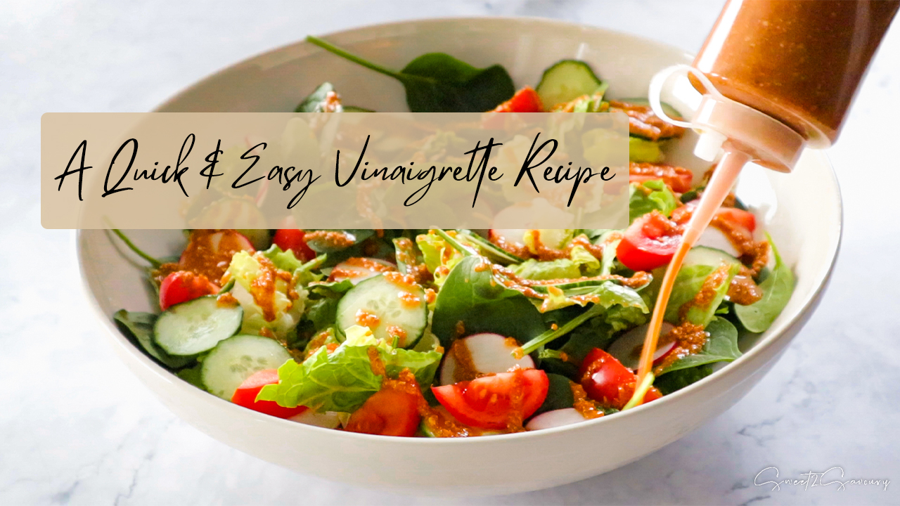 Video thumbnail for The Easiest Way to Create an Incredible Toasted Sesame Salad Dressing with Fried Garlic!