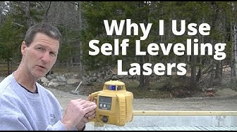 'Video thumbnail for How To Use A Self-Leveling Laser To Set Your Grades. (For Beginners and Diy'rs)'