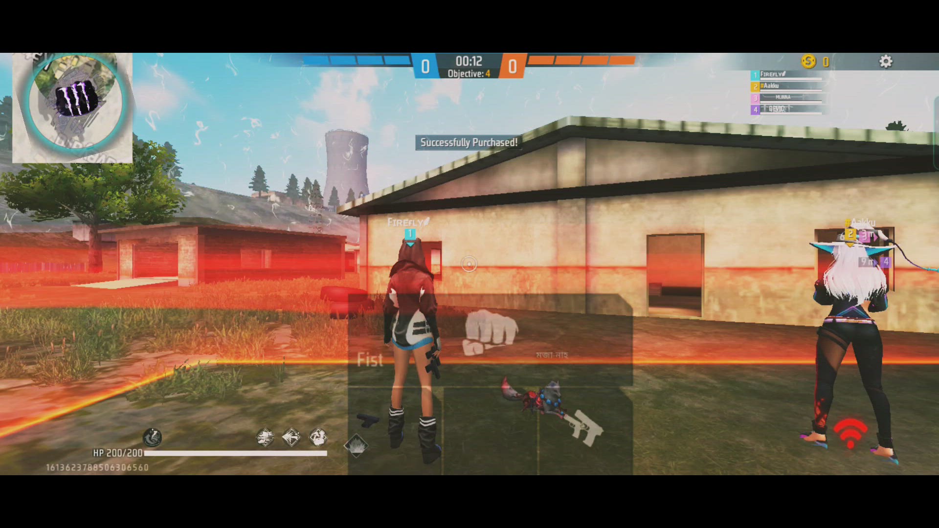 'Video thumbnail for 11 kills on CS Rank in FF'