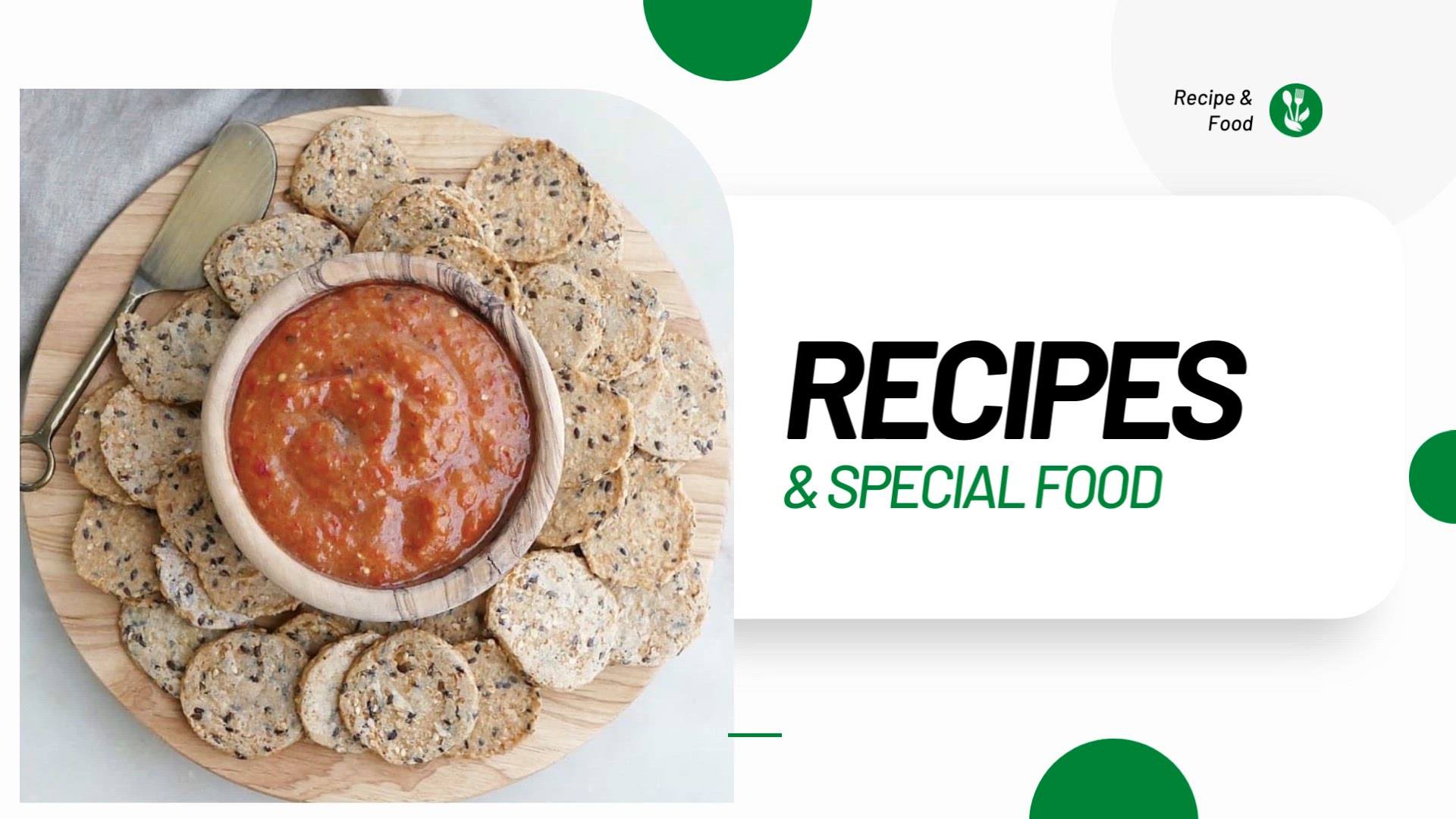 'Video thumbnail for Healthy Recipe - Roasted eggplant and red pepper dip with pita bread'
