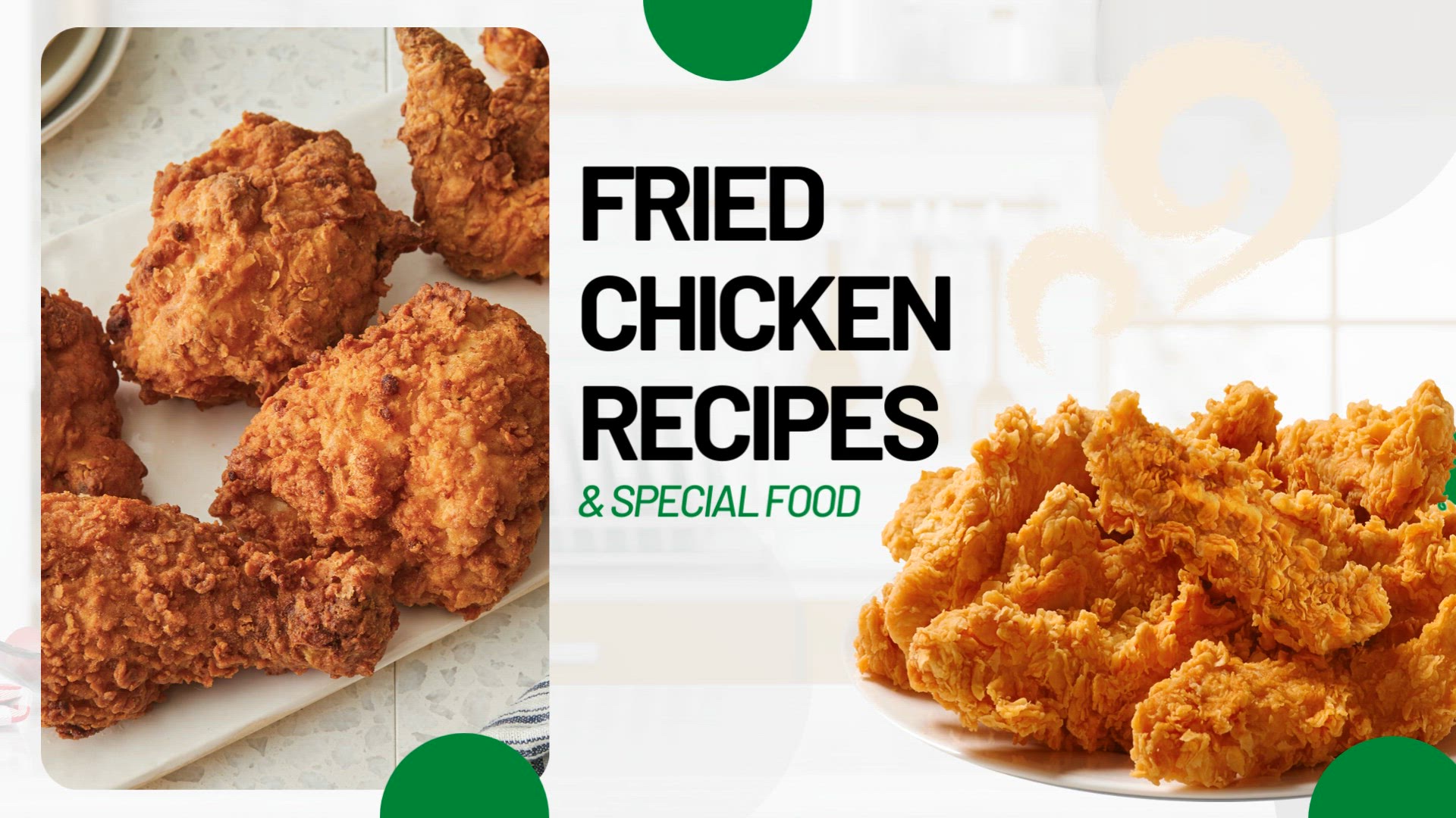 'Video thumbnail for Fried Chicken  Chef John's Buttermilk Fried Chicken'