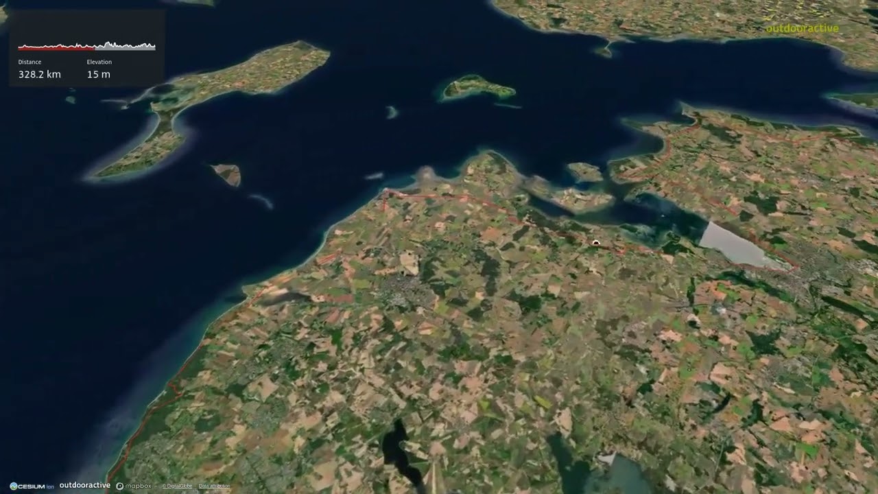 'Video thumbnail for National Rute N5: Østkystruten fra Sønderborg - Skagen'