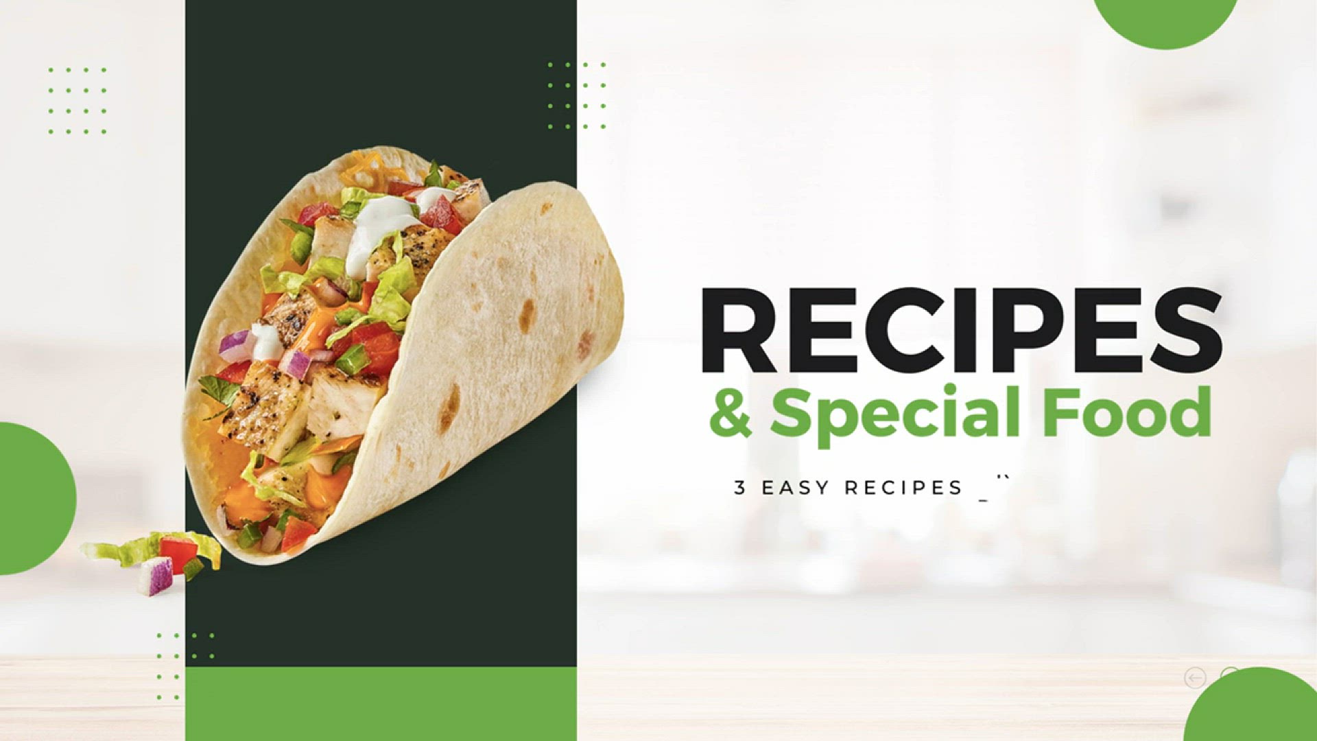 'Video thumbnail for Easy Tacos Recipes'