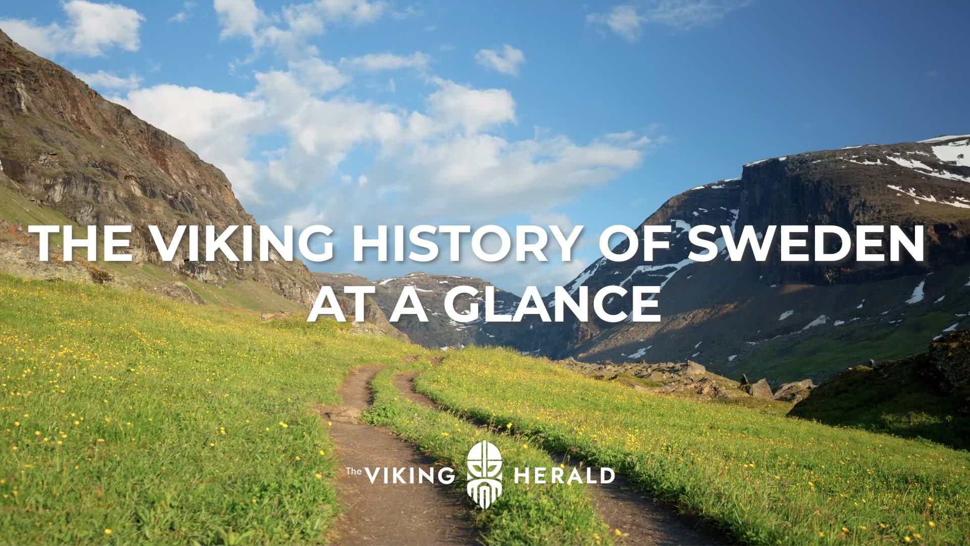 'Video thumbnail for The Viking history of Sweden'