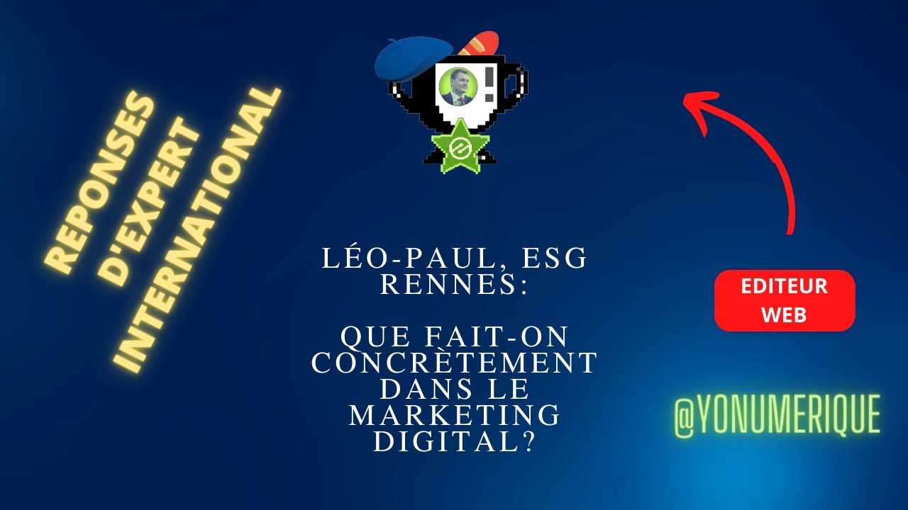 'Video thumbnail for Que fait-on concrètement dans le marketing digital?'
